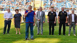 Выступление председателя высшего совета Федерации регби России и главы ФАС Игоря Артемьева.