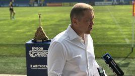 Президент РК ЦСКА и руководитель комитета ФРР по развитию регби в Вооруженных силах и силовых структурах РФ Алексей Митрюшин.