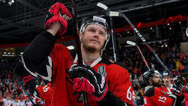 Сергей Шумаков после финала Кубка Гагарира-2019, в котором "Авангард" проиграл ЦСКА.