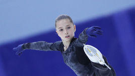 5 августа. Новогорск. Камила Валиева.