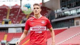 5 августа. Москва. Тушино. Новичок "Спартака" Гус Тил.