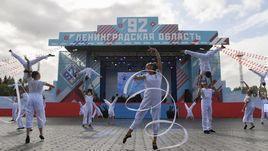 Аллея спорта и спортивный парад в подарок