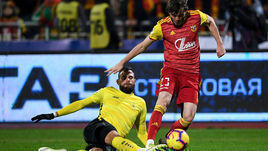 9 ноября 2018 года. Тула. "Арсенал" - "Анжи" - 2:0. Полузащитник Резиуан Мирзов за время аренды в тульском клубе забил 8 голов в 22 матчах. Теперь он играет за "Спартак".