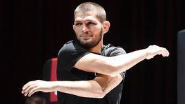 Хабиб Нурмагомедов.