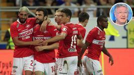 Геннадий Орлов - о революции в "Спартаке", Дзюбе и Малкоме.