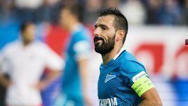 Данни во время выступлений за "Зенит".