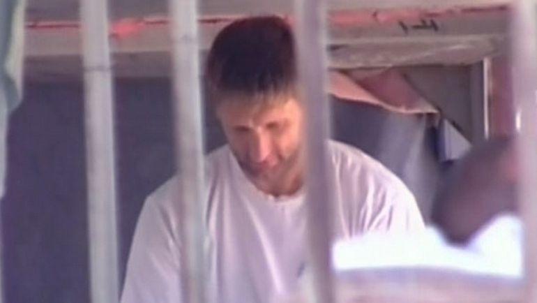 Август 2011 года. Николай Хабибулин в аризонской тюрьме. Фото Twitter Август 2011 года. Николай Хабибулин в аризонской тюрьме. Фото Twitter