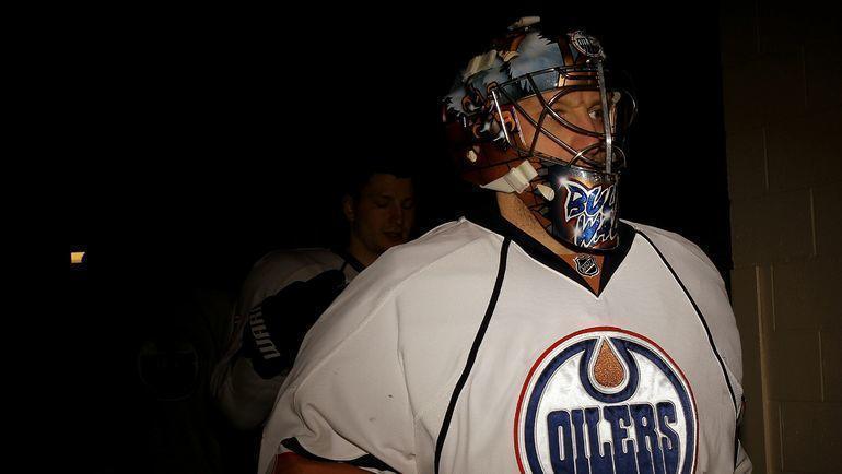 Январь 2011 года. Николай Хабибулин. Фото AFP Январь 2011 года. Николай Хабибулин. Фото AFP