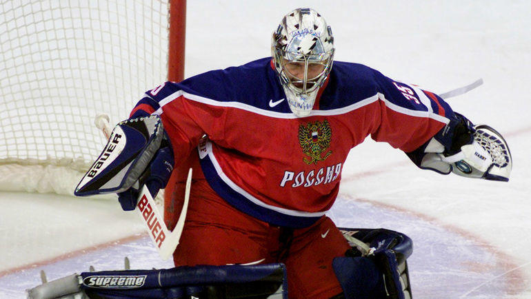 Февраль 2002 года. Николай Хабибулин на Олимпиаде в Солт-Лейк-Сити. Фото REUTERS Февраль 2002 года. Николай Хабибулин на Олимпиаде в Солт-Лейк-Сити. Фото REUTERS