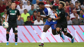 7 августа. Краснодар. "Краснодар" - "Порту" - 0:1.