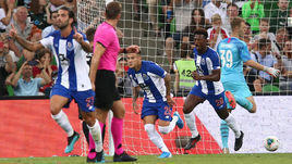 7 августа. Краснодар. "Краснодар" - "Порту" - 0:1. Португальская команда забила победный гол в самой концовке игры.