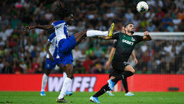 7 августа. Краснодар. "Краснодар" - "Порту" - 0:1. "Быки" сдерживали "драконов" - до 88-й минуты.