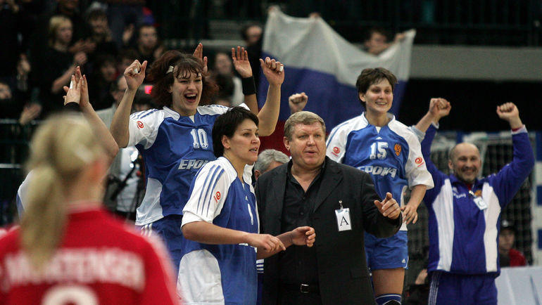 2005 год. Евгений Трефилов. Фото AFP 2005 год. Евгений Трефилов. Фото AFP