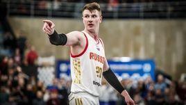 Лидер сборной России Андрей Воронцевич.