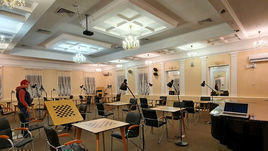 8 августа. Воткинск. Музей-усадьба П.И. Чайковского готовится к турниру.