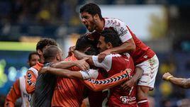 "Брага" сделала шаг навстречу "Спартаку", Канга забил потрясающий гол