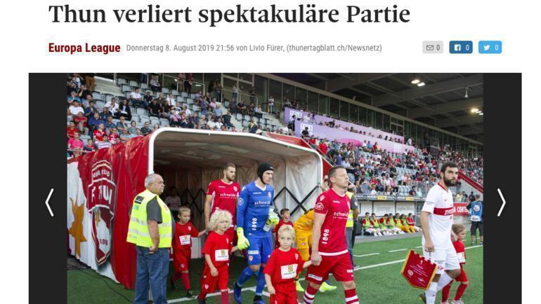 Thuner Tagblatt. Thuner Tagblatt.