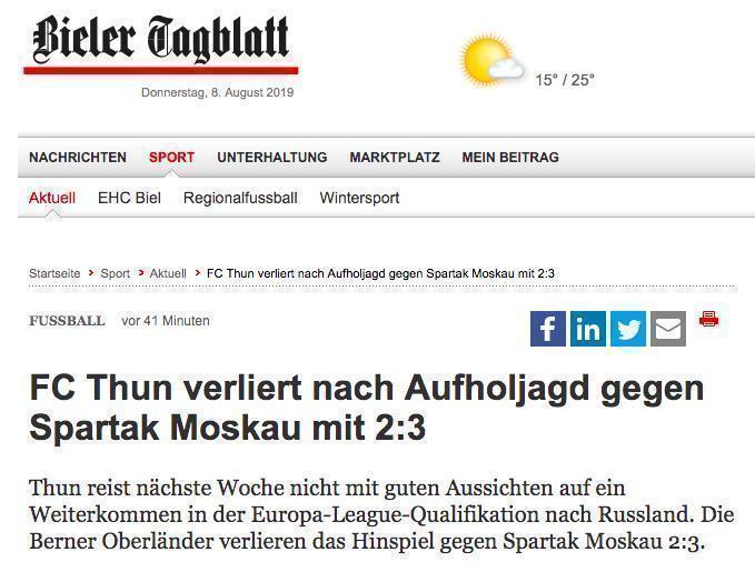 Bieler Tagblatt. Bieler Tagblatt.