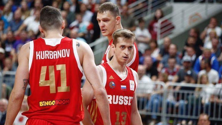 Дмитрий Хвостов (номер 13). Фото РФБ Дмитрий Хвостов (номер 13). Фото РФБ