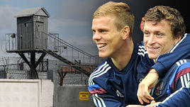 Александр Кокорин (слева) и Павел Мамаев.