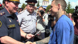 Кокорин и Мамаев сыграли в футбол в тюрьме. Павел сделал хет-трик 