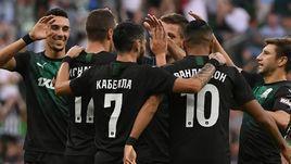 10 августа. Краснодар. "Краснодар" - "Рубин" - 1:0. Трудная победа "быков" в меньшинстве.