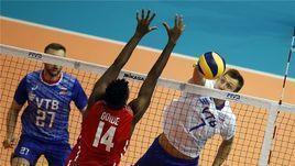 10 августа. Санкт-Петербург. Россия - Куба - 3:0. Для россиян теперь все решится в матче с Ираном.