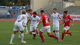 Спорный пенальти в Томске, в "Спартаке-2" снова зажег Руденко