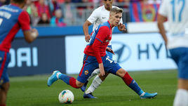 11 августа. Москва. ЦСКА - "Сочи" - 0:0. Арнор Сигурдссон и Ибрагим Цаллагов.