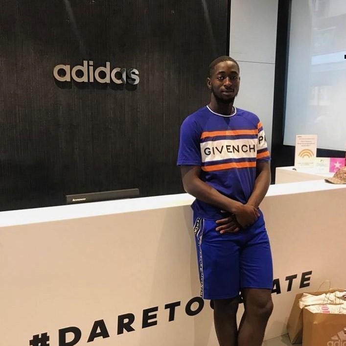 Ибраима Сиссоко. Фото Инстаграм Ибраима Сиссоко. Фото Инстаграм