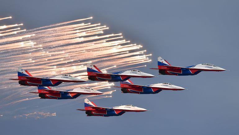 Организаторы традиционно удивляют зрителей. Фото AFP Организаторы традиционно удивляют зрителей. Фото AFP