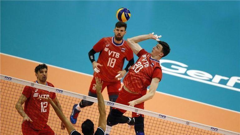 11 августа. Санкт-Петербург. Россия - Иран - 3:0. Фото FIVB 11 августа. Санкт-Петербург. Россия - Иран - 3:0. Фото FIVB