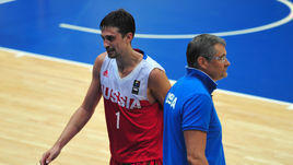 Алексей Швед (слева) и Сергей Базаревич.