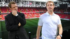 Олег Кононов в "Спартаке": пиджак против поло.