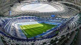 Стадион "Самара Арена", на котором выступают "Крылья Советов".