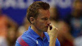 Главный тренер сборной России Туомас Саммелвуо.