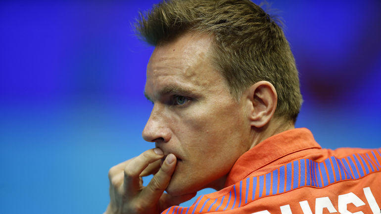 Главный тренер сборной России Туомас Саммелвуо. Фото FIVB Главный тренер сборной России Туомас Саммелвуо. Фото FIVB