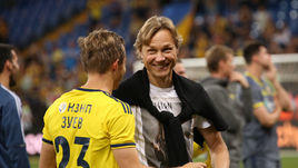 Валерий Карпин и Александр Зуев (слева).