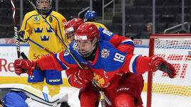 На следующем молодежном чемпионате мира нападающий Василий Подколзин должен стать одним из лидеров сборной России.