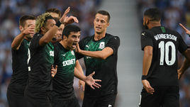 13 августа. Порту. "Порту" - "Краснодар" - 2:3. "Быки" одержали гостевую победу и вышли в 4-й отборочный раунд Лиги чемпионов.