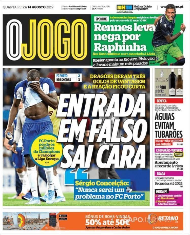 O Jogo. O Jogo.