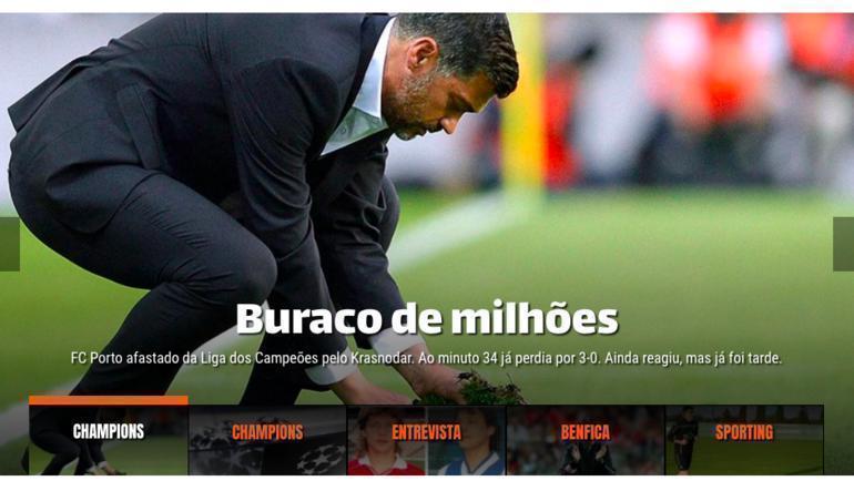 Maisfutebol. Maisfutebol.