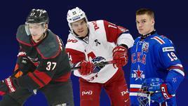 Андрей Свечников, Григорий Денисенко, Василий Подколзин.