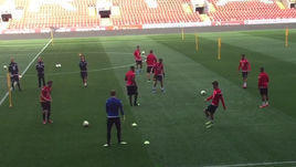 «Тун» готовится к ответной игре со «Спартаком»