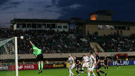 14 августа. Москва. "Торпедо" - "Авангард" - 3:1. Чудо-гол в ворота гостей.