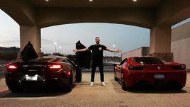 Марко Сканделла и его «игрушки».