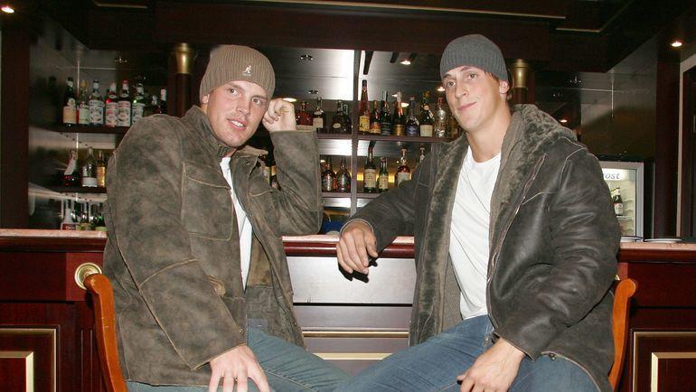 Венсан Лекавалье и Брэд Ричардс в России. Фото Александр Вильф Венсан Лекавалье и Брэд Ричардс в России. Фото Александр Вильф