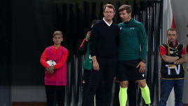 15 августа. Москва. «Спартак» - «Тун» - 2:1. Олег Кононов (слева).