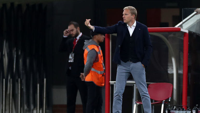 15 августа. Москва. «Спартак» - «Тун» - 2:1. Марк Шнайдер. Фото Дарья Исаева, «СЭ» / Canon EOS-1D X Mark II 15 августа. Москва. «Спартак» - «Тун» - 2:1. Марк Шнайдер. Фото Дарья Исаева, «СЭ» / Canon EOS-1D X Mark II