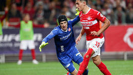 15 августа. Москва. «Спартак» - «Тун» - 2:1. 52-я минута. Эсекиэль Понсе (№19) сравнивает счет.